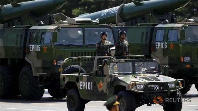 Trung Quốc xác nhận đã thử tên lửa đạn đạo liên lục địa mới