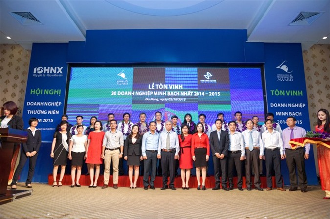 Chứng khoán Hà Nội chấm điểm minh bạch 357 doanh nghiệp