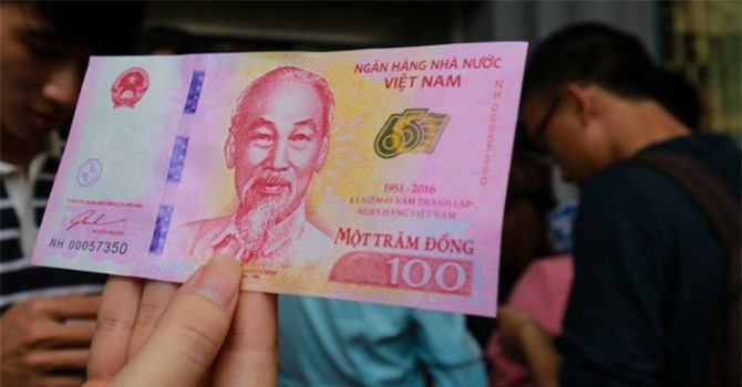 Hôm nay, mở bán tờ tiền 100 đồng lưu niệm ở TP. HCM