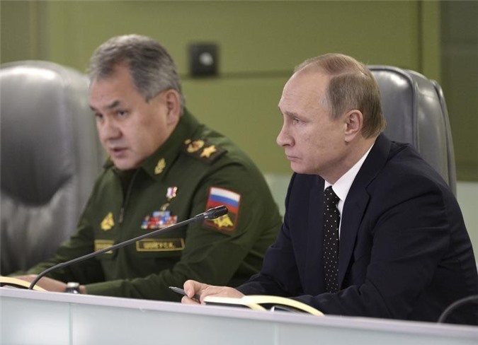 Mỹ chia rẽ sâu sắc về ý định của Putin tại Syria