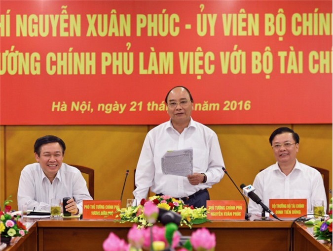 Thủ tướng thúc Bộ Tài chính đẩy nhanh cổ phần hóa doanh nghiệp Nhà nước