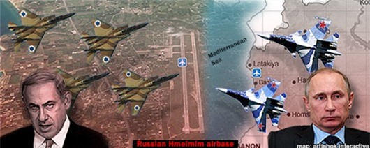 Tiêm kích Nga - Israel bất ngờ đụng độ, suýt "đấu tên lửa" ở không phận Syria