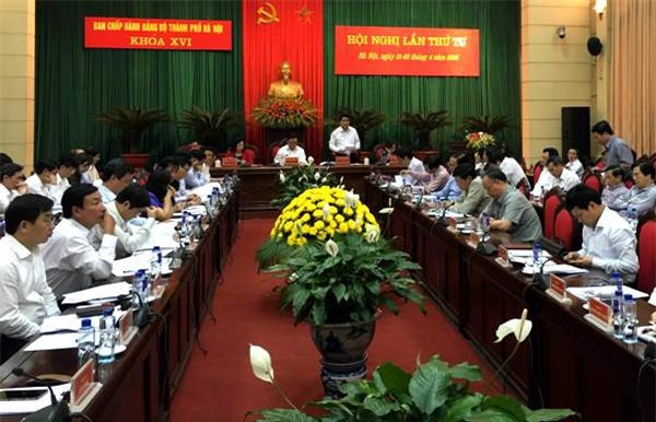 UBND TP. Hà Nội đang thừa 27 phó phòng