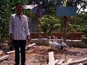 Chủ đất quán "Xin Chào" bị xử lý hình sự vì xây chòi nuôi vịt