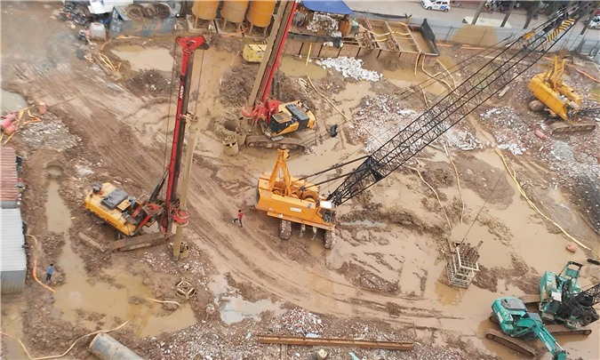 Xây dựng khi chưa được cấp phép, Mai Trang Tower bị phạt 50 triệu