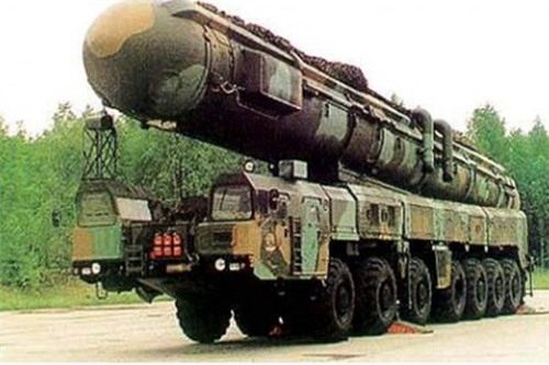 Trung Quốc bắn thử tên lửa đạn đạo khi căng thẳng Trung - Mỹ gia tăng