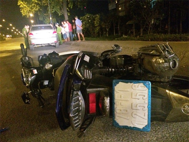 Đánh nạn nhân gẫy tay, chân sau va chạm giao thông