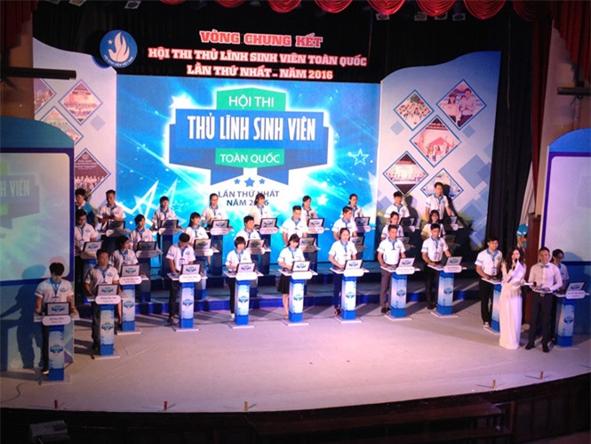 Tân Hiệp Phát "sát cánh" cùng Thủ lĩnh Sinh viên toàn quốc