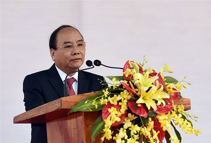 Thủ tướng Nguyễn Xuân Phúc phát lệnh khởi công dự án 4 tỷ USD