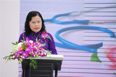 Bà Nguyễn Thị Xuyên thôi chức Thứ trưởng Bộ Y tế