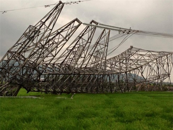 Báo cáo Thủ tướng vụ đổ cột điện đường dây 500kV