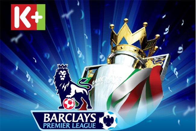 K+ tuyên bố sở hữu bản quyền giải ngoại hạng Anh 2016-2019