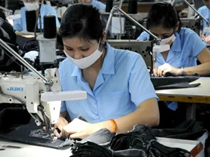 Nhờ dệt may, xuất khẩu 4 tháng của Hà Nội đạt gần 3,4 tỷ USD