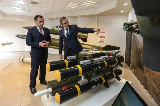 Thổ Nhĩ Kỳ cần UAV có vũ trang để bảo vệ biên giới với Syria