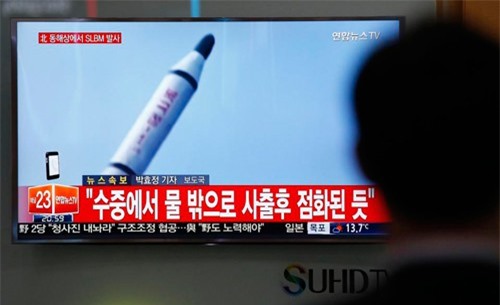 Mỹ: Triều Tiên sẽ đạt tiến bộ vượt bậc về tên lửa phóng từ tàu ngầm