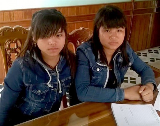 Nhiều giờ chạy băng rừng, hai thiếu nữ trốn thoát khỏi bãi vàng