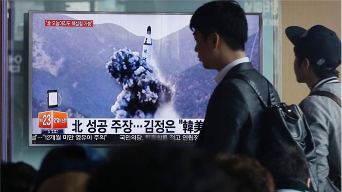 Triều Tiên lại sắp phóng tên lửa đạn đạo tầm trung thế hệ mới