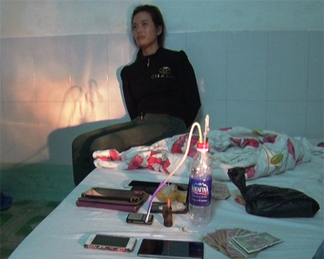 Cặp tình nhân rủ vào khách sạn "phê" ma túy