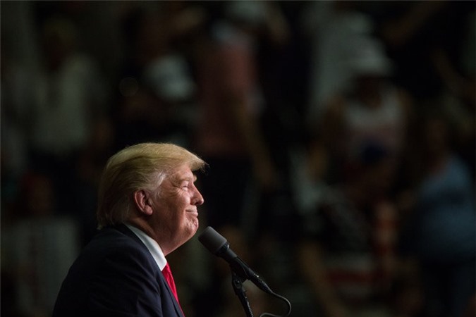 Donald Trump toàn thắng 5 bang, tiến gần đến đề cử của Đảng Cộng hòa