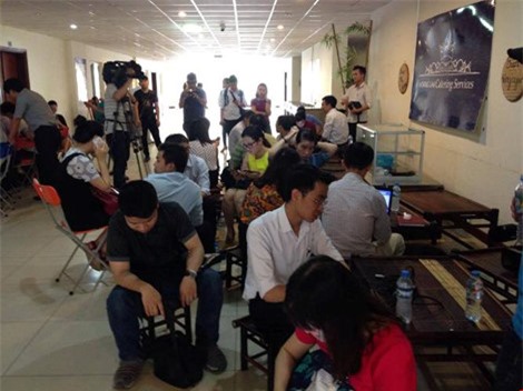 Hủy họp báo về nguyên nhân cá chết ở miền Trung