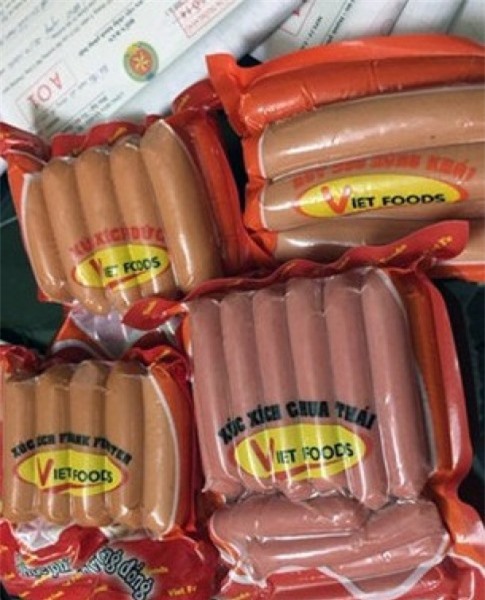 Phát hiện xúc xích Vietfoods chứa chất cấm gây ung thư?
