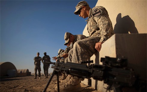 Nga: Điều quân Mỹ tới Syria là bất hợp pháp