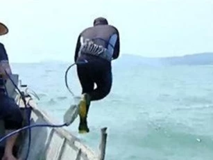 Thợ lặn ở Formosa: Nước đổi màu đục ngầu dưới biển