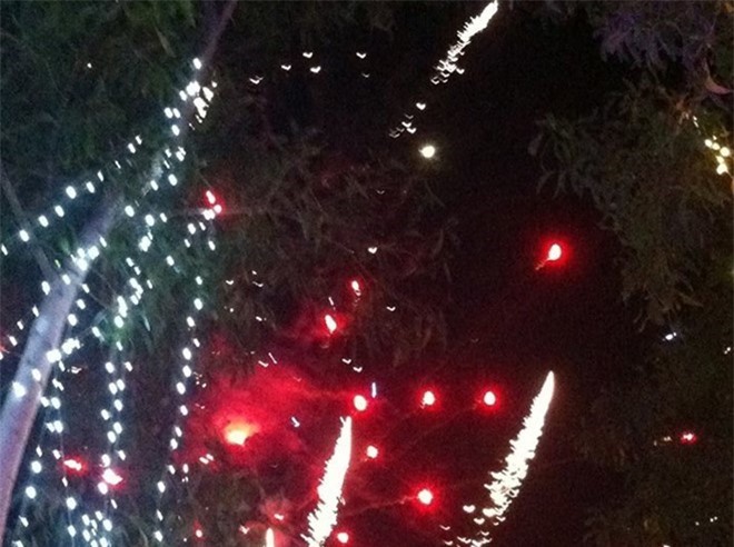 Kết luận loại pháo hoa sử dụng trong đám cưới con đại gia ở miền Tây
