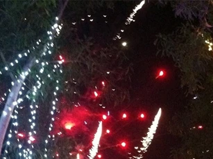 Kết luận loại pháo hoa sử dụng trong đám cưới con đại gia ở miền Tây