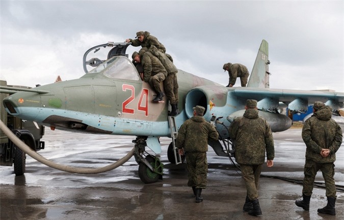 Nga phá hủy 200 cơ sở dầu mỏ của khủng bố tại Syria