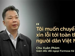 Người phát ngôn gây sốc về vụ cá chết nói gì sau khi bị Formosa sa thải?