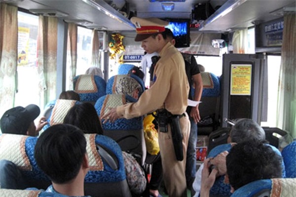 Sẽ xử phạt doanh nghiệp vận tải vi phạm dịp 30/4-1/5