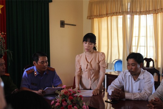 Vụ tố cáo cát tặc bị bắt giam: Hủy xử phạt hành chính bà Ngọc