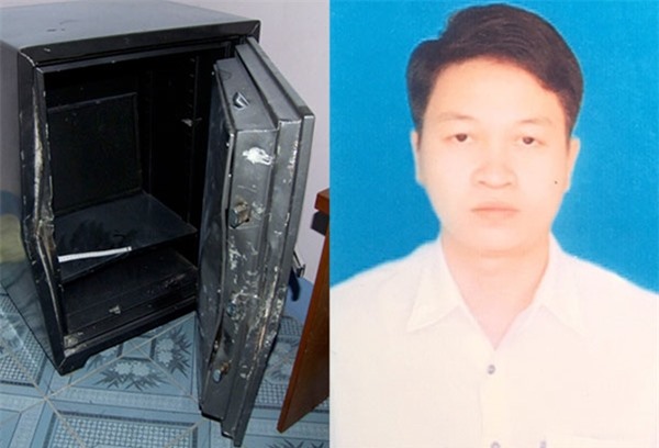 Đạo chích phá két, "cuỗm" 2,4 tỷ đồng chơi lô đề