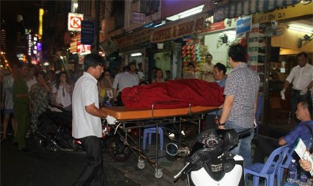 Người đàn ông bị đâm chết trong khách sạn khu phố Tây