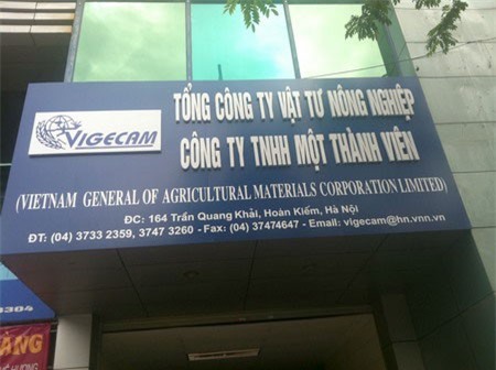 Phương án cổ phần hóa Công ty mẹ - Tổng công ty Vật tư nông nghiệp