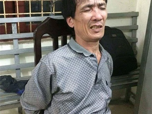 Hà Nội: Bắt "nóng" đối tượng móc túi tại bến xe Mỹ Đình