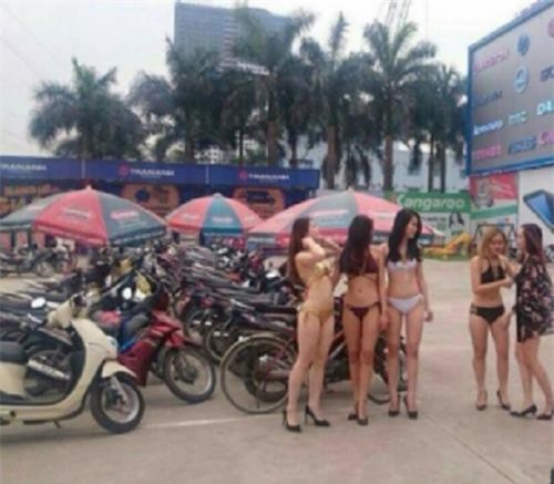 Hà Nội: Tiếp thị phản cảm, Siêu thị Trần Anh có thể bị phạt nặng?