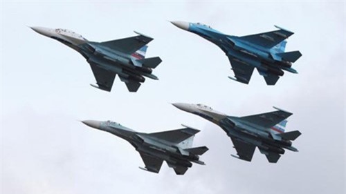 Nga nói gì vụ "chạm trán" Su-27 với máy bay Mỹ?