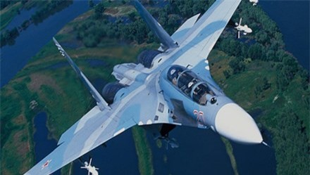 Su-27 Nga "chạm trán" máy bay Mỹ trên bầu trời Ba Lan