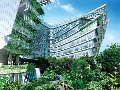 Tạo không gian xanh cho phân khúc nhà thu nhập thấp