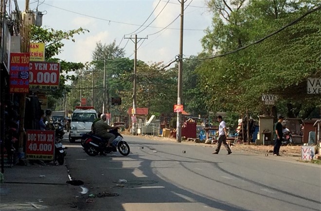 Va chạm giao thông, thanh niên bị đâm thấu tim tử vong