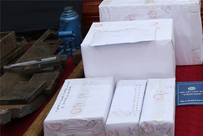 Cận cảnh kho vũ khí của "trùm" ma túy Lạng Sơn bắn trả cảnh sát