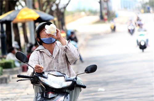 Có thể sắp xảy ra 2-3 đợt nắng nóng