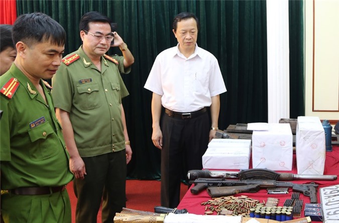 Nhóm cảnh sát "đấu súng" với trùm ma túy Lạng Sơn được thưởng nóng