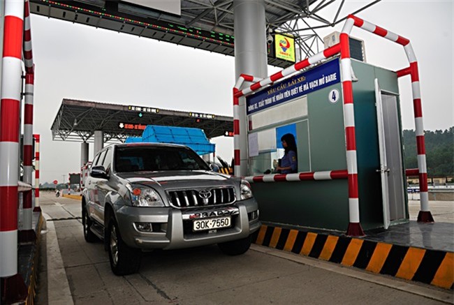 Sẽ tạm ngừng thu phí cao tốc nếu xảy ra ùn tắc hơn 1 km