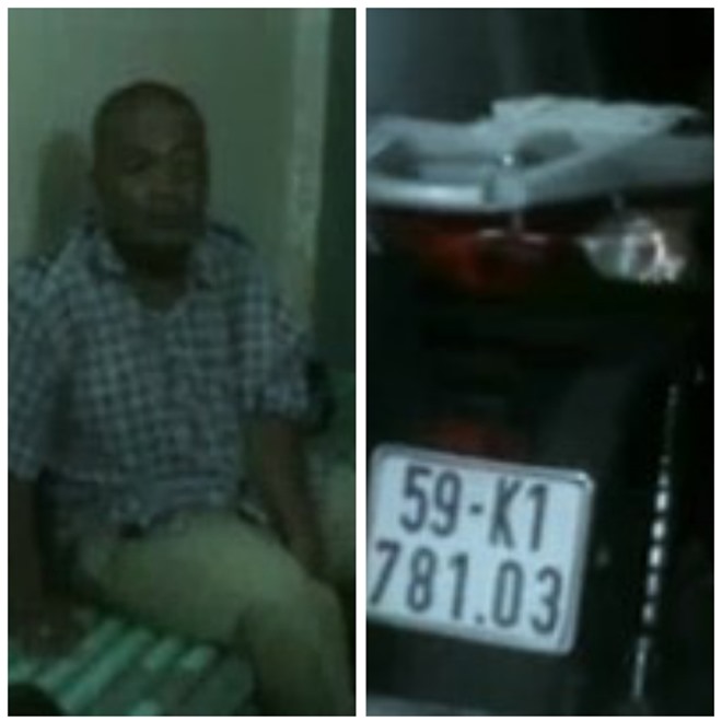 Bắt tên cướp "cưỡi" SH giật điện thoại của nữ du khách Nhật