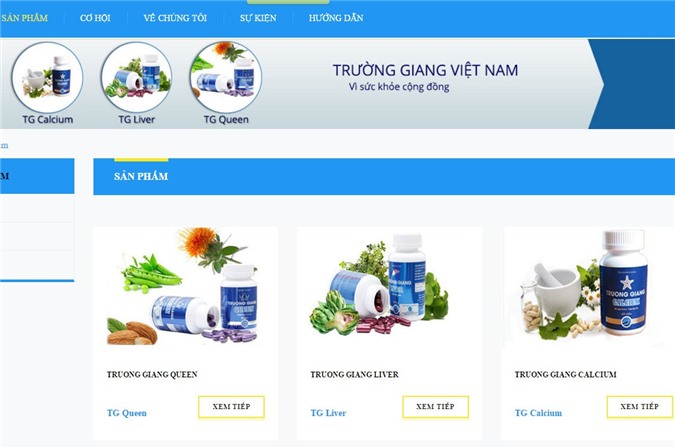 Đa cấp Trường Giang: Mua vào tiền chục, bán ra tiền triệu