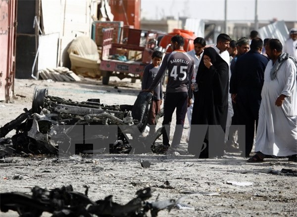 Đánh bom hàng loạt ở Iraq, hàng chục người thương vong