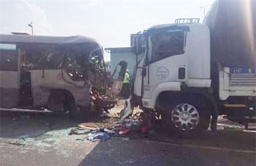 Hơn 20 người thương vong sau vụ tai nạn nghiêm trọng ở Đắk Nông